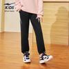 ERKE Girls' Knitted Casual Sports Pants