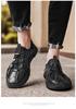 Men's Slip-On Breathable Mesh Casual Shoes for Summer, Sports, Work, and Driving