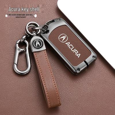 Acura ZDX, ILX, TL, RDX, RLX, TLX, MDX Key Case: Anti-Loss Shell for Men and Women.