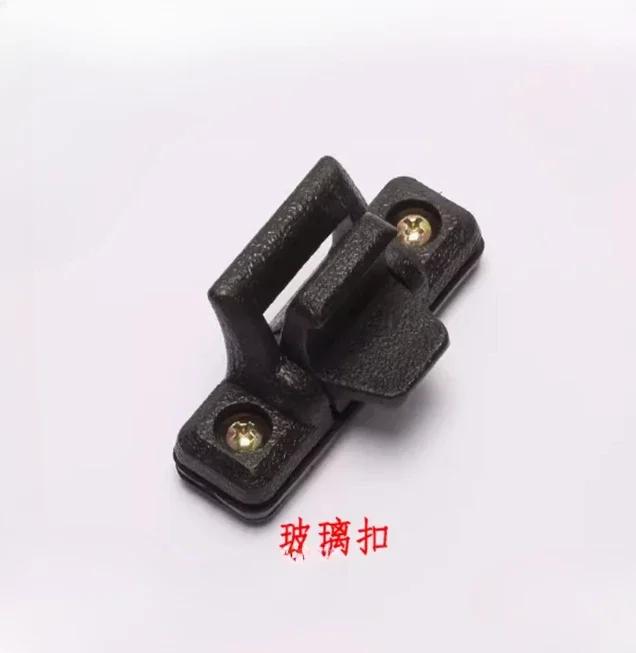 Dla koparki Caterpillar CAT320D/323/312/336D/329D Klamra szyberdachu kabiny Klamra szklana Klamra z tworzywa sztucznego Klamra szklana Części wysokiej jakości