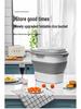 Foldable Rice & Grain Storage Box - Moisture & Insect Proof, Pet Friendly, Large Capacity Container