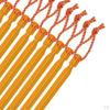10 Pack Heavy Duty Aluminum Alloy Tent Stakes