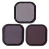 TELESIN Motion Camera Filter Kit ND 8/16/32 Neutral Density Filter Set for GoPro Hero9