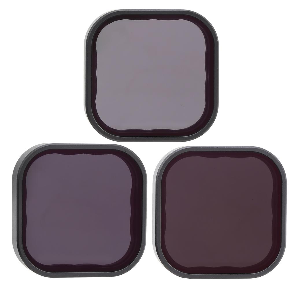 TELESIN Motion Camera Filter Kit ND 8/16/32 Neutral Density Filter Set for GoPro Hero9