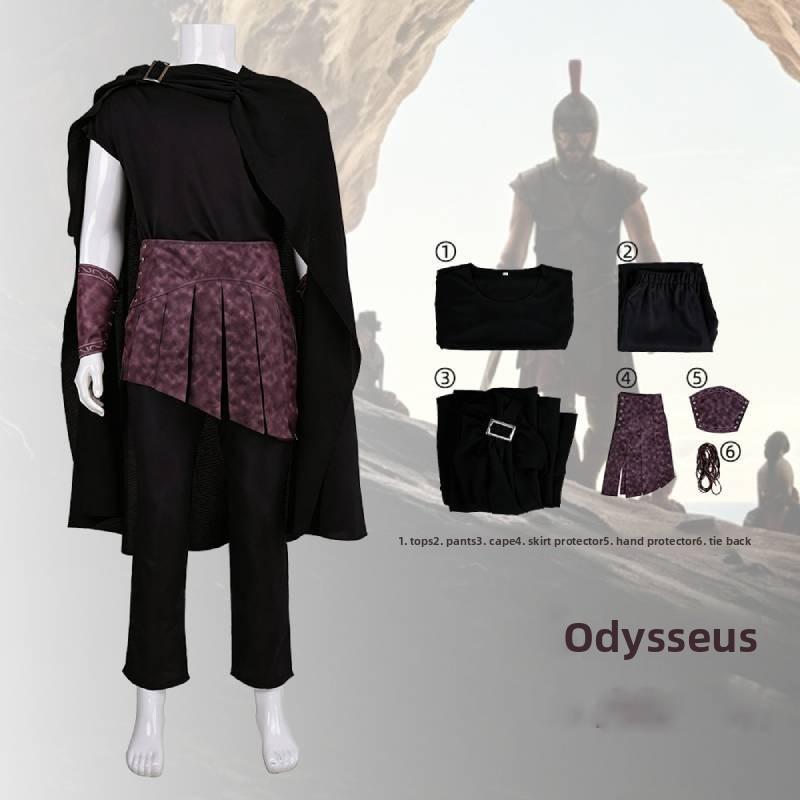 Odyssey Movie Cosplay Costume With Polyester