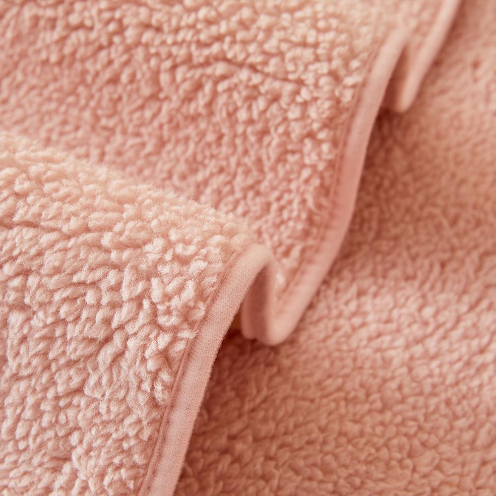 Plush Sherpa Sofa Slipcover Soft Couch Cover Non-Slip Sofa Towel for Bedroom Office Living Room Furniture Protector Home Decor