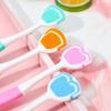 4 Pack Cost-Effective Silicone Tongue Scraper Food Grade Safe Oral Care Tool for Whole Family Daily Dental Care