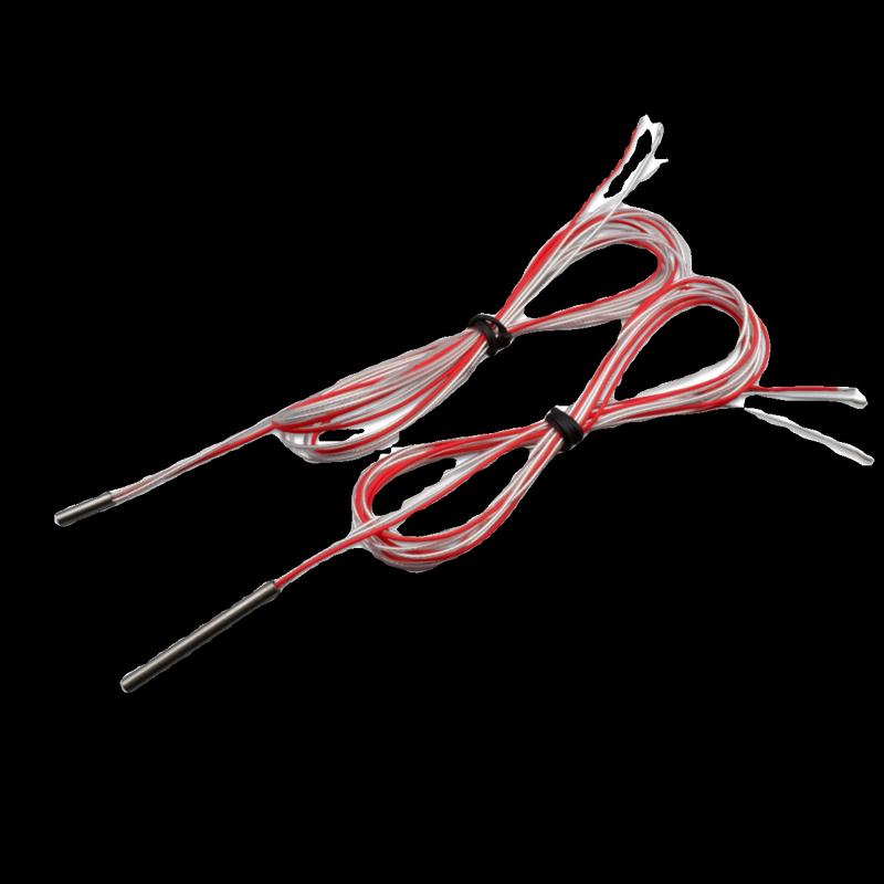 Miniature PT100 Platinum Resistance Temperature Sensor (5-Pack)