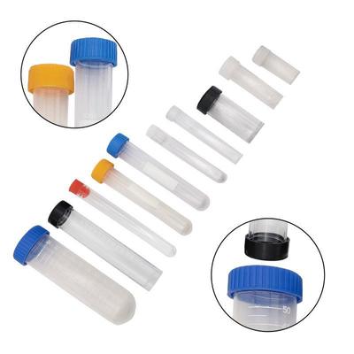 Transparent Needle Holder: Compact Plastic Storage Bottle for DIY Sewing Accessories