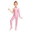 Girls Cat Cosplay Leotard Jumpsuit Sparkly Rhinestones Asymmetrical Sleeves with Tail Long Pants and Bowtie for Halloween Costume Party