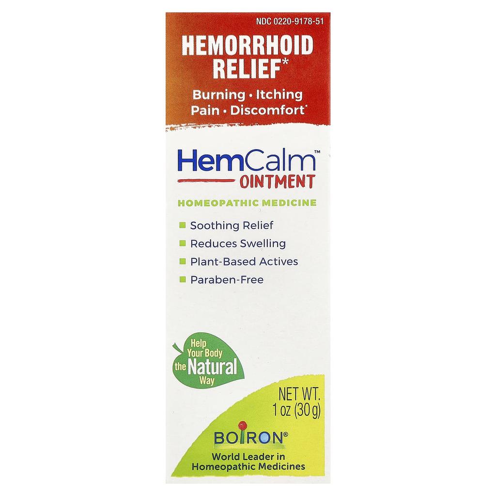 Hemcalm™ Ointment, 30G(1Oz)