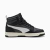 Puma REBOUND V6 MID JR children's sports shoes black 39383129 size 37.5