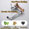 360° Rotation Bathroom Basin Faucet Concealed Wall Mounted Water Tap Single Handle Hot Cold Water Bath Mixer Tap