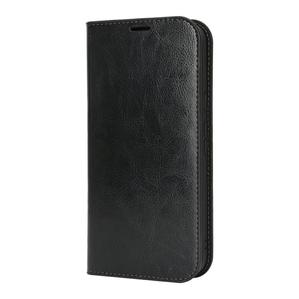 For Google Pixel 10 Pro XL Case Crazy Horse Texture Split Leather Wallet Phone Cover