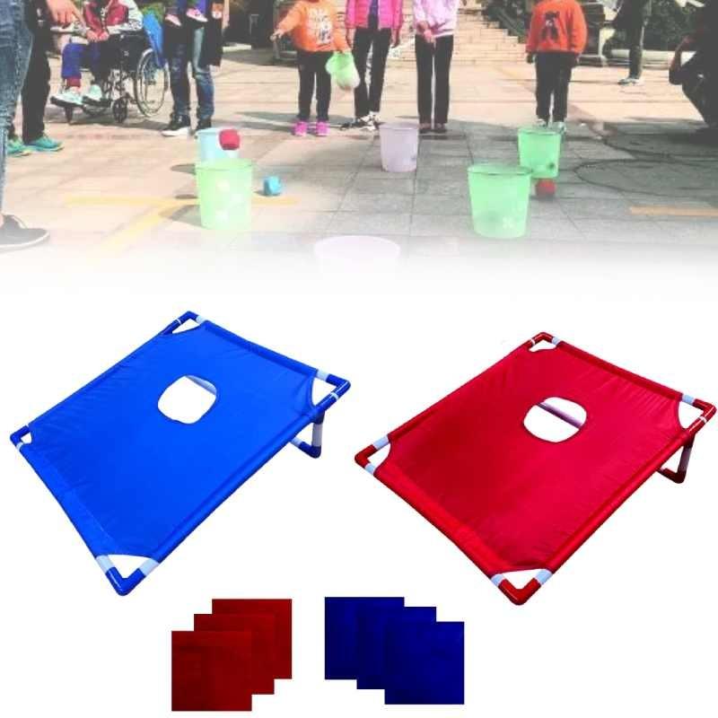 Children Throwing Sandbag Board Interactive Toys Indoor Outdoor Game Sports