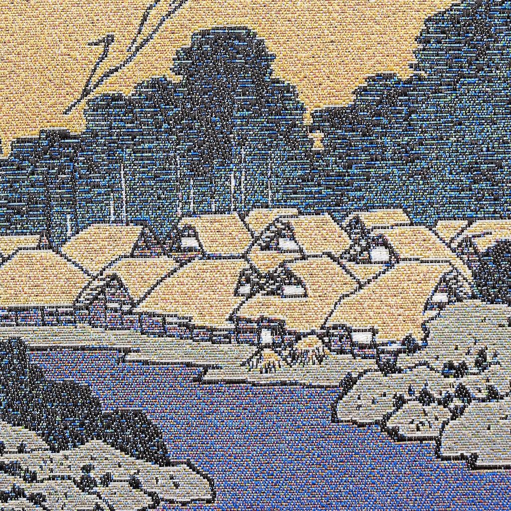 HAKUBA Picture Frame ORI TOKYO Katsushika Hokusai Views of Mount Fuji Koshu Misaka Water Surface 29M M Size Photo Frame Set Sale A Masterpiece