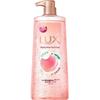 Lux Weißer Pfirsich Duftendes Schaum-Duschgel