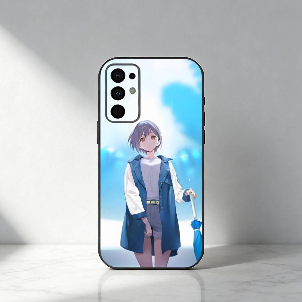 

Anime MyGO T-Tomori Phone Case For Samsung S25,S24,S21,S22,S23,S20,Ultra,S26,Plus,Fe,Note,5G Black Cover Samsung S20fe