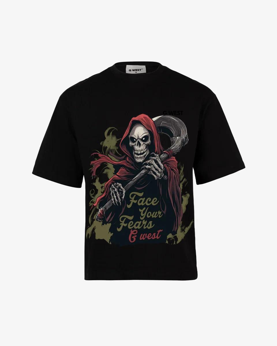 G West Face Your Fears Oversized Tee XL