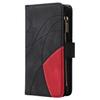 For Oppo Reno12 5G (Global) Leather Case with Strap Zipper 9 Card Slot Phone Cover Stand