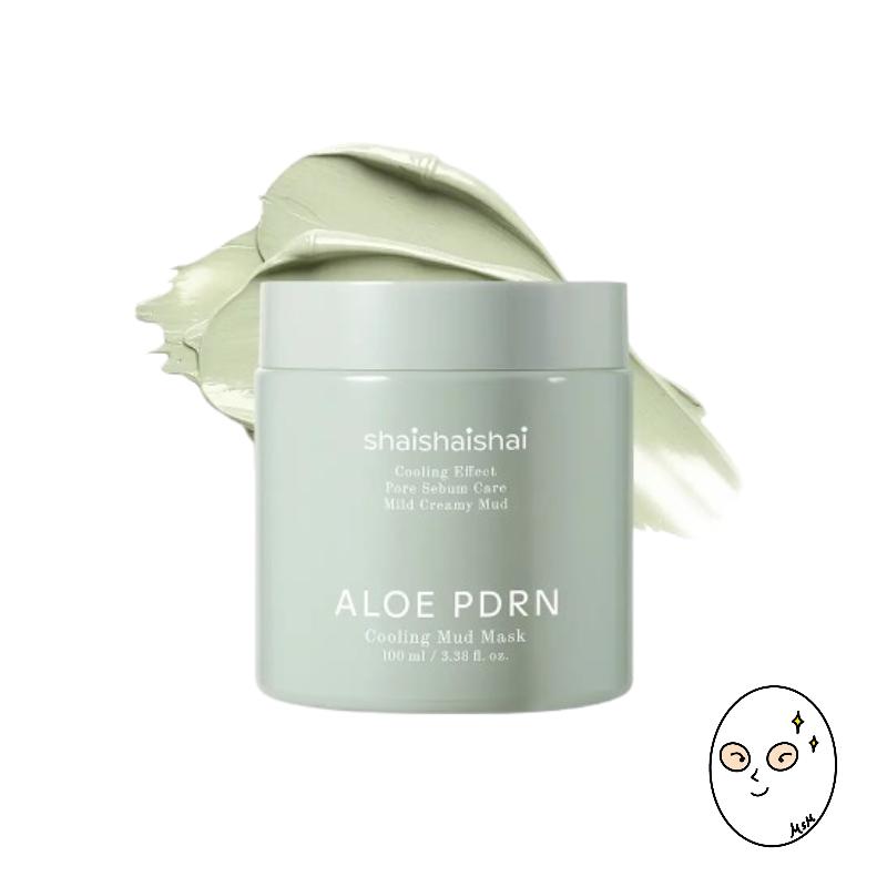 Shaishaishai Aloe PDRN Cooling Mud Mask 100ml