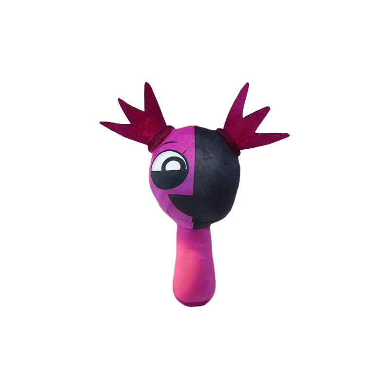 

Игра Sprunki Incredibox Периферийные Плюшевые Игрушки Детские Праздничные Куклы Подарки White Eyes