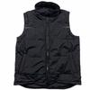 European and American Single Men Autumn and Winter Cotton Padded Windproof Waterproof Outdoor Waistcoat Loose plus Size Workwear Waistcoat