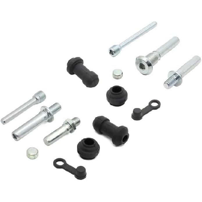 Vorder- und Hinterradbremssattel-Reparatursatz für Nissin Bremssattel-Führungsbolzen für Suzuki für Kawasaki für Honda für Yamaha YZ 125 250 400 WR 250 450 426(Vorne u
