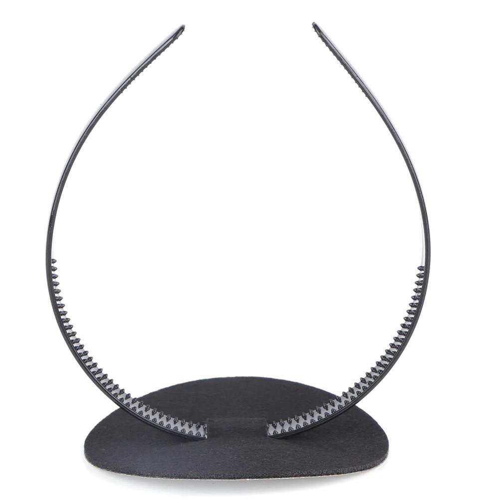 Protective Hairstyle Graduation Cap Headband Non-Slip Hat Accessories  College