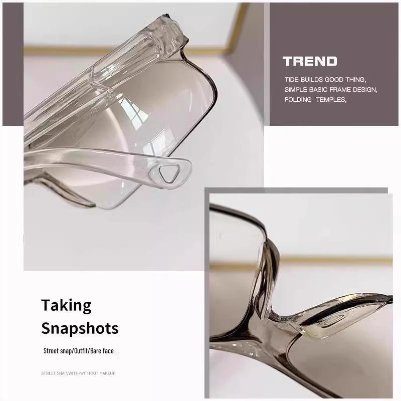 Unisex Cycling Goggles - Anti-Splash, Windproof, Sandproof, Dustproof, Impact-Resistant Protective Glasses