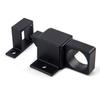 Door Bolt Latch Automatic Door Spring Bounce Lock Window Gate Security Pull Ring Aluminum Alloy Anti-Theft Self Closing Latch