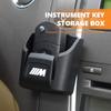 Car Key Holder Storage Box Dashboard Organizer Card Key Rack For M F10 F20 F30 F40 F15 F25 F26 F31 F49 E62 E83 E84