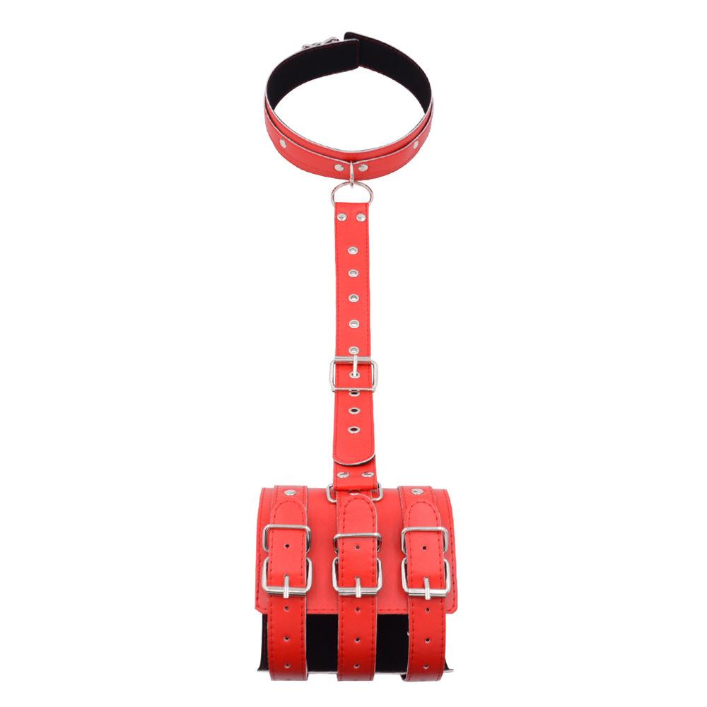 SM Bondage and Discipline Props Female Slave Training Handcuffs Sex Toys for Couples Adult Sex Products