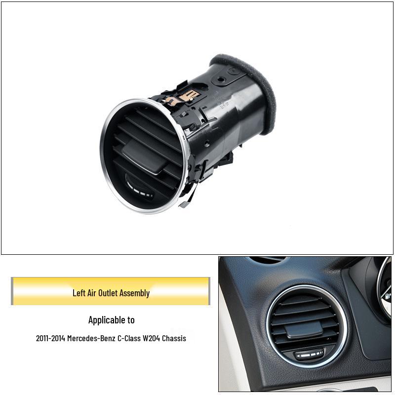 Panou de bord Mercedes-Benz Clasa C W204 C200 C260 Ansamblu panou guri de ventilație aer condiționat