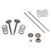 Valve Plate Protection Cover Valve Spring Set Lawn Mower Accessories 14791‑ZE1‑010 for GX160 GX200 5.5HP 6.5HP Engine