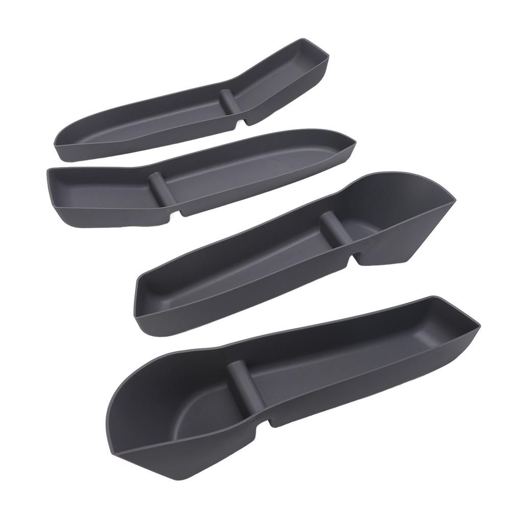 4Pcs Door Side Storage Box Versatile Use sy Installation Front Rr Door Slot   Tray Replacement for     Highland 2024