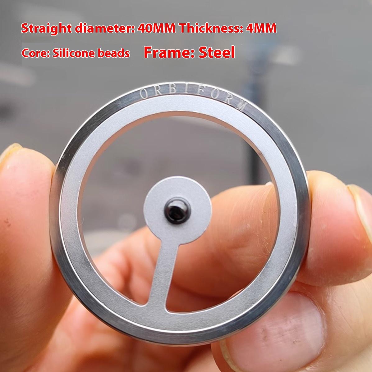 

Mezmocoin Phantom Coin Spinning Top Tip Hand Fidgeting Spinner Edc Metal Stress Ease Plaything Antistresse Relieving Stress Gadgets