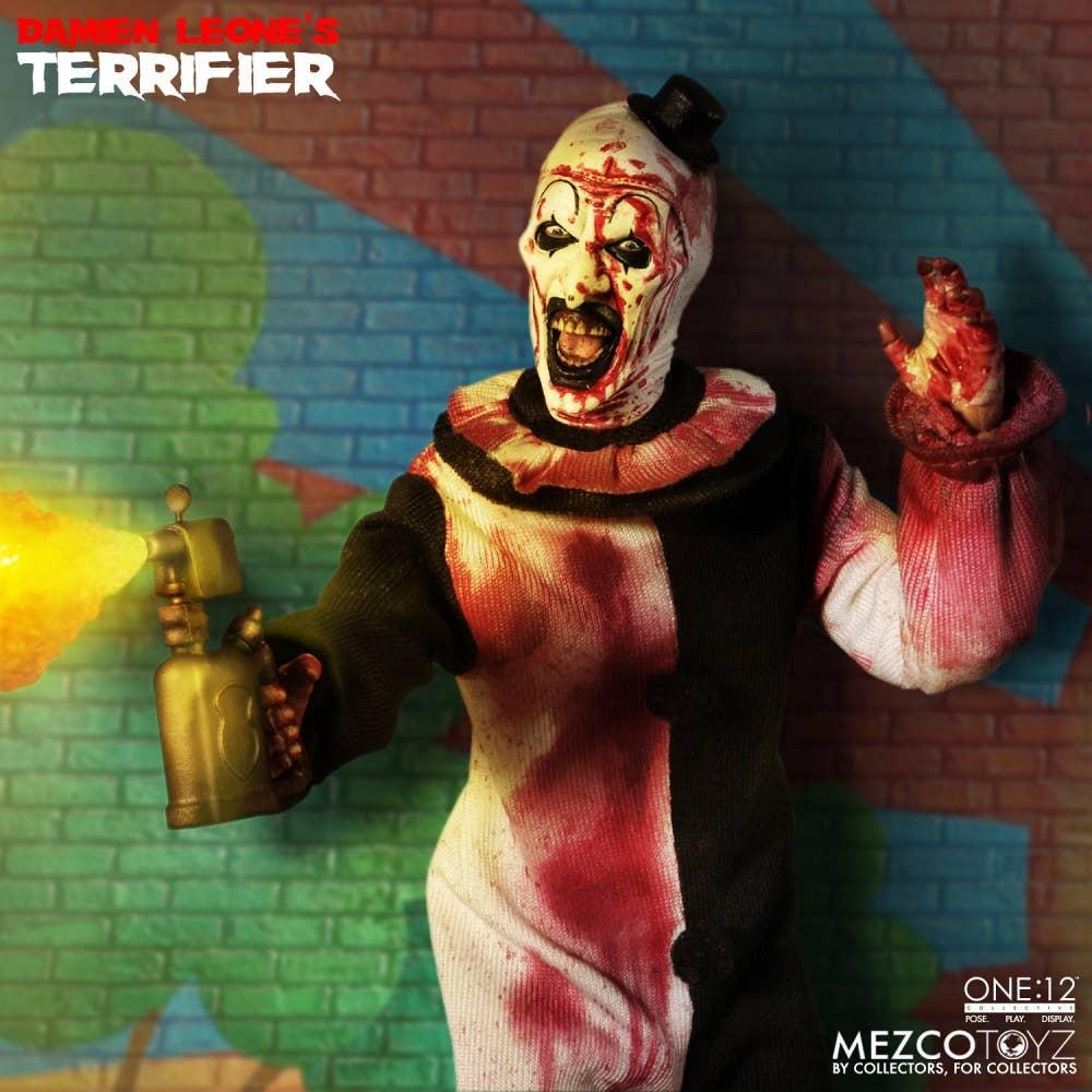 Terrifier Art The Clown Action Figure Dx Edition 1 12 One 12 Collective