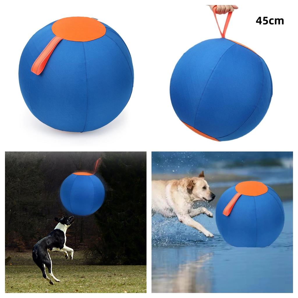 1Pc Dog Toys Inflatable Big Ball Self Hi Pet Training Ball Horse Pony Donkey Goat Dog Outdoor Training and Interactive Game Toys