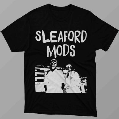 Sleaford Mods Band Black Color Cotton Size S- 4XL Shirt  BT777 Unisex T-Shirt