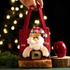 Mingguan Christmas Eve Candy Gift Tote Bags - Festive Decorations & Party Gifts