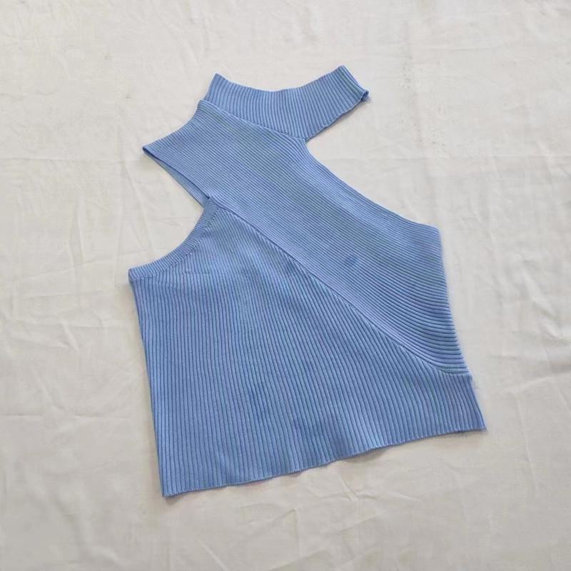 2026 Summer Sexy Cutout Shoulder Slimming Vest
