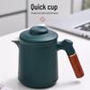 Jinge Coarse Pottery Portable Kung Fu Tea Set