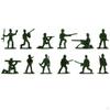 100Pcs Figurines Model Kit Sufficient Delicate for Decor Gift Role Playing