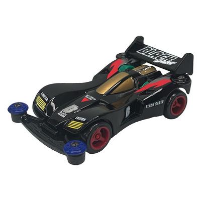 Tomica T-ARTS Korea Premium Unlimited Mini 4WD Schwarzes Säbel Action-Figur Spielzeug