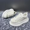 Men 's Casual Four Seasons Fashion Skateboarding  Students Comfortable Sneakers Boys Trending Soft Sole Breathable Shoes