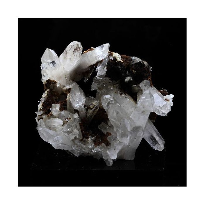 Pierres et Minéraux. Quartz. 181.0 ct. Vizille, Isère, France..