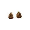 Super Flash Black Zircon Earrings, Premium Sense Earrings, Temperament, Premium Atmosphere 20 Tide Earrings, Earrings.