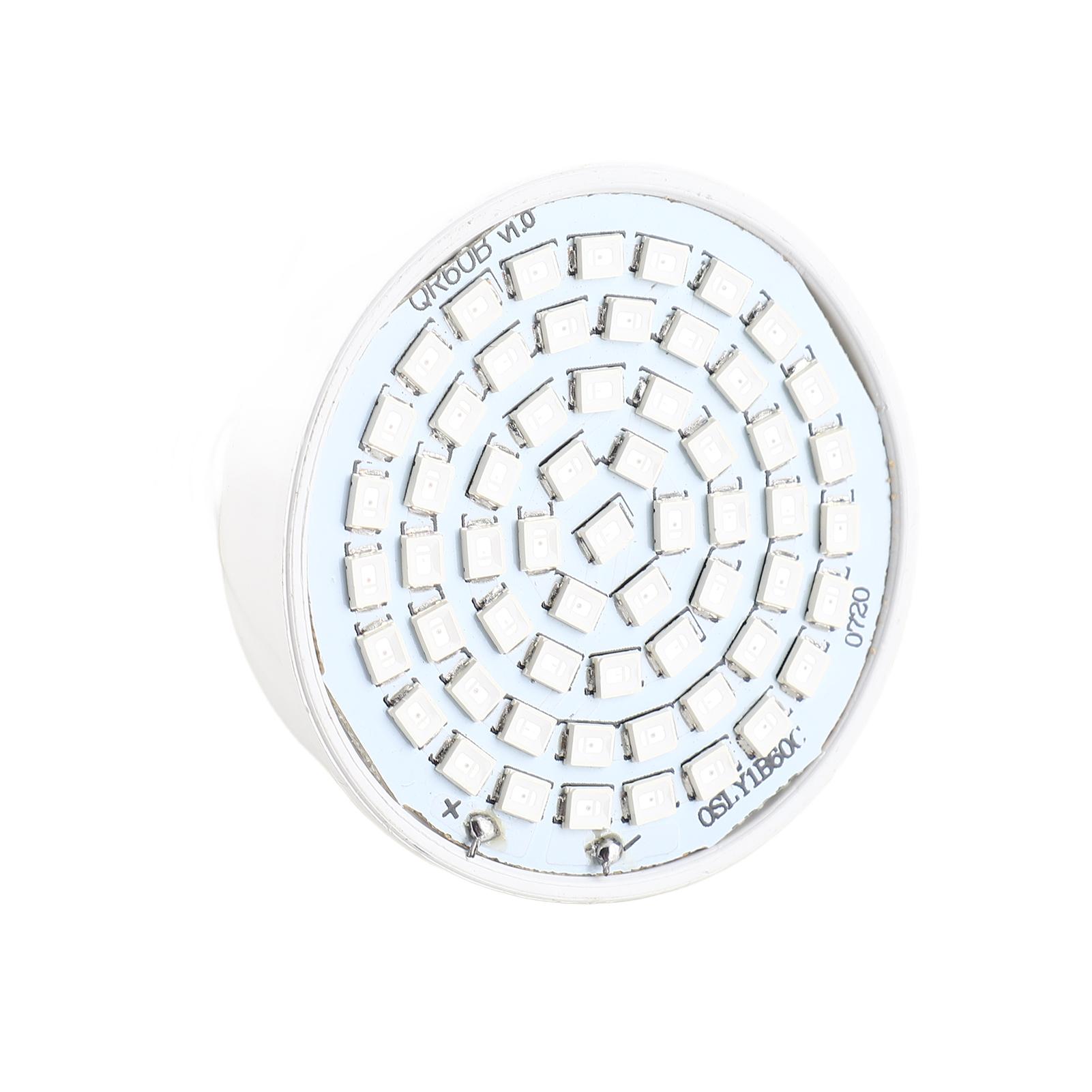 

Светодиодная лампа для выращивания растений для комнатных растений, светодиодная лампа для растений с красным и синим спектром, лампа для выращивания E14 E14 & 60 LEDs