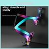 Aluminum Alloy Bicycle Water Bottle Holder With Colorful Finish For Cycling Enthusiasts